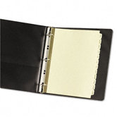 Gold Reinforced Laminated Tab Dividers with JAN-DEC Tabs (12 Tabs, 12 Sets/ Box)