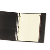 Clear Reinforced Leather Tab Dividers, 31-Tab, 1-31, Letter, Red, 31 per Set