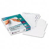 Index Maker Clear Label Dividers (5 Tabs, 25 Sets/Pack)
