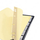 Post Binder Dividers (6 Tabs, 6/Set)