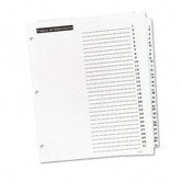 Office Essentials Office Essentials Table 'N Tabs Dividers, 31-Tab, 1-31, Letter, 1 Set
