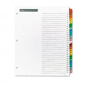 Office Essentials Office Essentials Table 'N Tabs Dividers, 1-31, Letter, Set