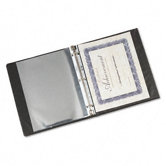 Vinyl Easel Presentation Binder