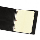 CPR Reinforced Laminated Tab Dividers, 12-Tab, Jan-Dec, Letter, Buff, 12 per Set