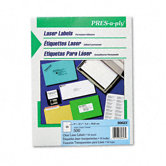 Pres-A-Ply Laser Address Labels, 500/Box