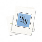 Personal Creations Printable Textured Cards / Envelopes, 50/Box