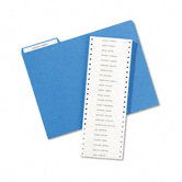 Dot Matrix File Folder Labels, 5000/Box