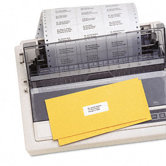 Dot Matrix Printer 3 Across Address Labels, 3000/Box