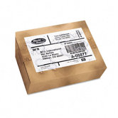 White Weatherproof Laser Shipping Labels, 100/Pack