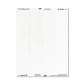 CD/DVD Labels for Laser Printers, White Matte, 250/pack