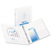Framed View Binder with Slant Rings, 0.5" Capacity