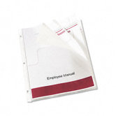 Top-Load Bound Poly Sheet Protector Sets, Standard Gauge, Letter, 10 Pages