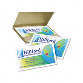 Inkjet Matte Business Cards, 2 x 3-1/2, White, 10 per Sheet, 400 Cards per Box