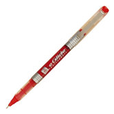 E-Glide Rollerball Pen, Medium Point, 0.7mm, Red Ink