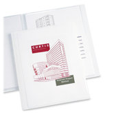 Presentation Book, 12 Pages, 8-1/2"x11", White