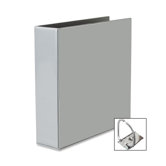 Nonstick Heavy-Duty EZD Reference View Binder, 2in Capacity, Gray