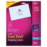 Easy Peel Mailing Labels for Inkjet Printers, 60/Pack
