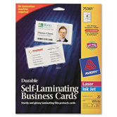 Self Adhesive Laminate Business Card (Pack of 20)