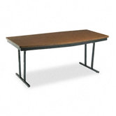 Economy Conference Folding Table, Boat, 72W X 36D X 30H