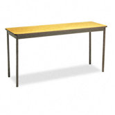 Utility Table, Rectangular, 60W X 18D X 30H