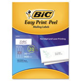 Easy Print & Peel White Mailing Labels (900/Pack)