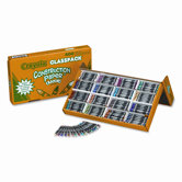 Wax Construction Paper Crayons (400/Box)
