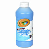 Washable Paint, 16 Oz