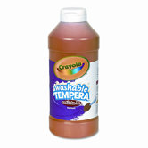 Artista Ii Washable Tempera Paint, 16 Oz