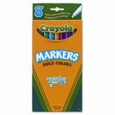 Washable Fine Point Markers (8/Set)