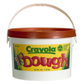 Modeling Dough 3lb Bucket Red