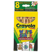 Crayola Write Start 8 Ct Colored