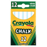 12 Sticks - Tuck Box White Chalk