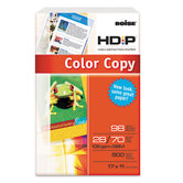 Hd:P Color Copy Paper, 98 Brightness, 28Lb, 11 X 17, 500 Sheets/Ream