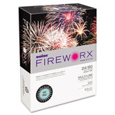 Fireworx Colored Paper, 24 lb, 8-1/2 X 11, 500 Sheets/Ream