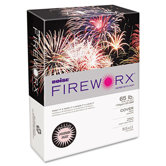 Fireworx Colored Cover Stock, 65 Lbs., 8-1/2 X 11, 250 Sheets