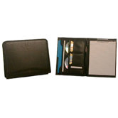 Executive Koskin Leather-Look Writing Padfolio Case