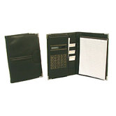 Sleek and Stylish Leather-Look Writing Case
