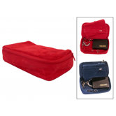 Leather Jewelry Travel Case