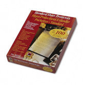 Standard Weight Traditional Polypropylene Sheet Protector (100/Box)