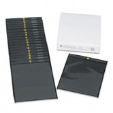 Stitched One Side Clear Shop Ticket Holders, 8 1/2 X 11 (25/Box)