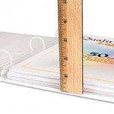 High Capacity Polypropylene Sheet Protectors (25/Box)