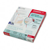 Non-Glare Standard Weight Polypropylene Sheet Protector (100/Box)