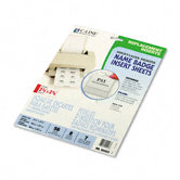 Additional Laser/Inkjet Badge Inserts (56/Pack)