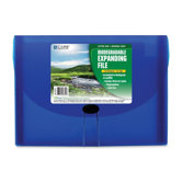 13-Pocket Biodegradable Expanding File, Letter