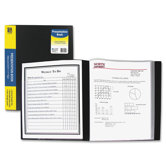 Presentation Book with Sheet Protecor
