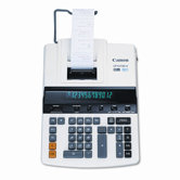 CP1213DII Desktop Calculator, 12-Digit Fluorescent, Two-Color Printing