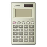 8-Digit Handheld Calculator, Dual PoWhiter, 2-3/8"x4"x3/8", Black
