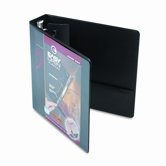 Easyopen Clearvue Locking Round Ring Binder, 2" Capacity