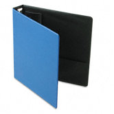 Easyopen Locking Round Ring Binder, 11 X 8-1/2, 1.5" Capacity