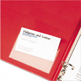 Top Load Holdit! Poly Business Card Holders (10/Pack)